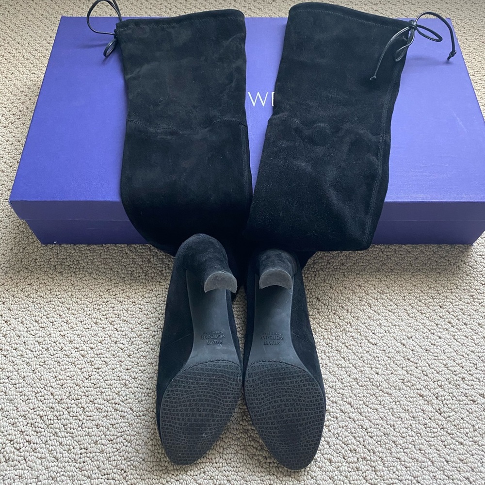 Stuart Weitzman Highland Over The Knee Boot - image 3